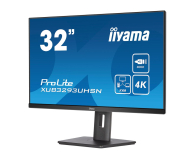 IIYAMA 31.5'' ProLite XUB3293UHSN XUB3293UHSN-B5 Czarny - 1142223 - zdjęcie 4